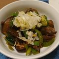 くーこぷ's cooksnap of when they made 茄子としめじのにんにく生姜炒め.