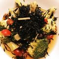 えむまる✩'s cooksnap of when they made 産前・産後にブロッコリーとひじきの煮浸し.