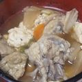 きらり流れ星's cooksnap of when they made 家計に優しい☆鱈のあら汁（じゃっぱ汁）.