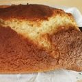 大量キューブ's cooksnap of when they made 簡単！ハニーパウンドケーキ.