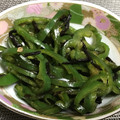 林檎の木☆'s cooksnap of when they made 3分であと一品！ピーマンと昆布の和え物.