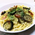 ♪Juliet♪'s cooksnap of when they made フライパンひとつ！ナスのペペロンチーノ.