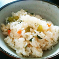 ミカ★ヅキ's cooksnap of when they made 残ったおでんで、炊き込みごはん.