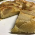 mie1990's cooksnap of when they made フライパンで焼く☆梨のプレーンケーキ.