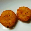 ミカ★ヅキ's cooksnap of when they made ☺スマイルポテト☺お弁当やおやつに♪.