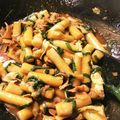hiro-miu's cooksnap of when they made 豚とトッポキのピリ辛☆.