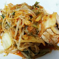 クック26352G☆'s cooksnap of when they made 混ぜて炒めるだけ！簡単豚キムチ.