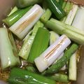 micchily's cooksnap of when they made 〈おつまみ〉焼きアスパラと長ネギのマリネ.