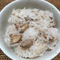 六's cooksnap of when they made 旬限定！シンプル落花生ご飯.