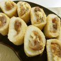 ☆Rokko☆'s cooksnap of when they made くるみとチーズのくるくるおはぎ.