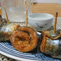 ダイナマイト漆黒's cooksnap of when they made さんま竜田揚げ.