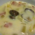 すまいるベアー's cooksnap of when they made 簡単だけど豪華なクラムチャウダー.