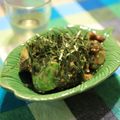 ぽっぽぺぺ's cooksnap of when they made アボカドの梅&海苔&胡麻ダレ和え.