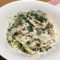mami_mu's cooksnap of when they made 切り干し大根とささみのゴママヨサラダ.
