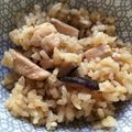 ボブタージャム's cooksnap of when they made ★鶏むね肉とシイタケの炊き込みご飯.
