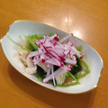 ゆすひと's cooksnap of when they made ☆ささみと三つ葉のわさび酢あえ☆.