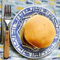 ゆぼ☆'s cooksnap of when they made ★離乳食完了期★ふわふわパンケーキ.