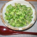 オリーブM's cooksnap of when they made ブロッコリーのみじん切りポリポリ和え物.