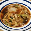 ゆき５'s cooksnap of when they made た～っぷり白菜で麻婆白菜.