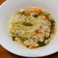 popopon399's cooksnap of when they made 押し麦の野菜たっぷりスープ.
