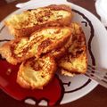 Braided's cooksnap of when they made 簡単！食パンでフレンチトースト.