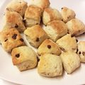 たけの子３'s cooksnap of when they made riikﾝ宅の簡単過ぎてリピ②スコーン♪.