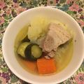 koma_no5's cooksnap of when they made クレイジーソルトの簡単ポトフ.