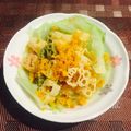 oooooo312's cooksnap of when they made からすみとキャベツのパスタ.