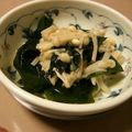 くしんぼう丸's cooksnap of when they made ダイエット♪ワカメえのき素麺♡♥♥♡.