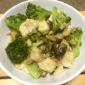 はるとニモdaddy's cooksnap of when they made 鶏もも肉で★からしマヨチキンソテー★.