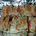 ☆りくはるママ☆'s cooksnap of when they made チーちくわde簡単めんたいマヨ焼き♪.