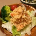 くしんぼう丸's cooksnap of when they made オーロラソースのポテトサラダ.