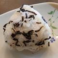 スタイリッシュママ's cooksnap of when they made ちりめんじゃこの簡単おにぎり.