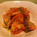 ♡sayulily♡'s cooksnap of when they made トマトとミョウガのナムル風.