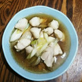 pkmama's cooksnap of when they made 簡単♪鶏ささみと長ネギのめんつゆ煮♪*ﾟ.