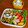 panna＊3's cooksnap of when they made ハロウィンおばけとかぼちゃのデコ稲荷寿し.