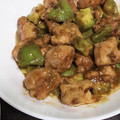 ミルクガラス's cooksnap of when they made 絶品♪鶏肉とアボカドのマヨしょうゆ炒め.