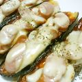 ti☆a's cooksnap of when they made 茄子のイタリアン風チーズ焼き.
