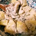 月の見える赤い丘に's cooksnap of when they made クリーミーアンチョビポテト.