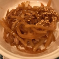 ぽんちょ２ごう's cooksnap of when they made 大根の皮とツナのきんぴら.