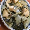 yuka✴︎'s cooksnap of when they made 生姜風味が効いた煮込み麩の肉じゃが風煮物.