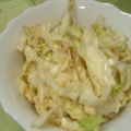 ぜっきん's cooksnap of when they made ◆簡単！キャベツのゴママヨソースサラダ.