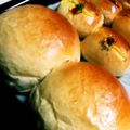 バニラとソラ's cooksnap of when they made イギリスパン生地で作る甘い豆パン.