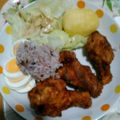 さらばあ's cooksnap of when they made 手羽元開きで！爽やか☆梅酢唐揚げ.