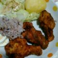 さらばあ's cooksnap of when they made 手羽元開きで！爽やか☆梅酢唐揚げ.