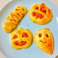 すぅこさん's cooksnap of when they made 冷凍パイシートで簡単♪かぼちゃパイ.