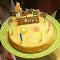 ゆいともも's cooksnap of when they made スイートポテトケーキ.