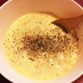 Pi♡pi's cooksnap of when they made 受験生応援メニュー！コーンスープdeご飯.