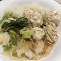 うさうさぽよよん☆'s cooksnap of when they made 白菜と肉団子のさっぱり煮.