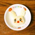 ウメ吉さん's cooksnap of when they made 簡単★キャラ弁★手抜きの♡ラブリっち♡.